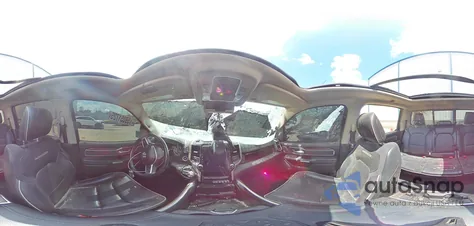 2019 Ram 1500 Laramie from USA, damaged, VIN 1C6SRFJT4KN761816